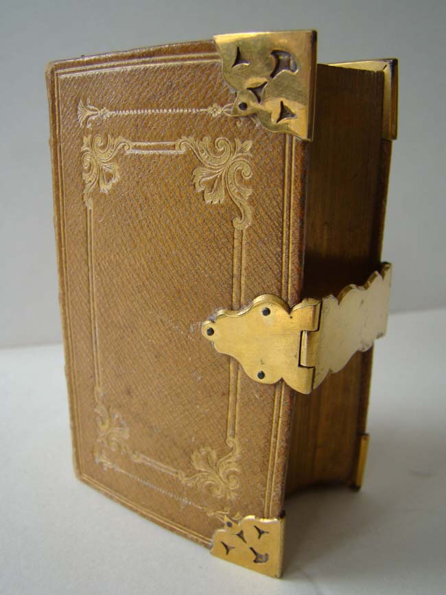 A pocket sized Book of Common Prayer published in Oxford in 1840